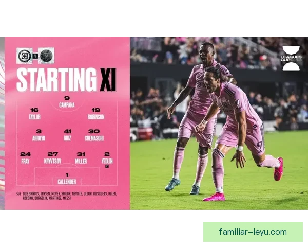 梅西带领迈阿密国际冲击季后赛 曼联新援闪耀首秀助球队逆转取胜