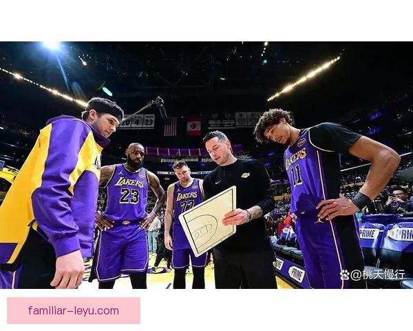 湖人新赛季阵容亮相 詹姆斯携新援誓争总冠军