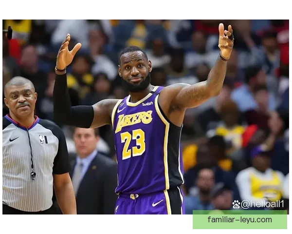 湖人险胜勇士詹姆斯砍高分带队取胜展现冠军实力