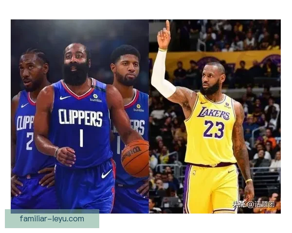 NBA最新动态：詹姆斯复出带领湖人连胜，哈登加盟快船影响深远